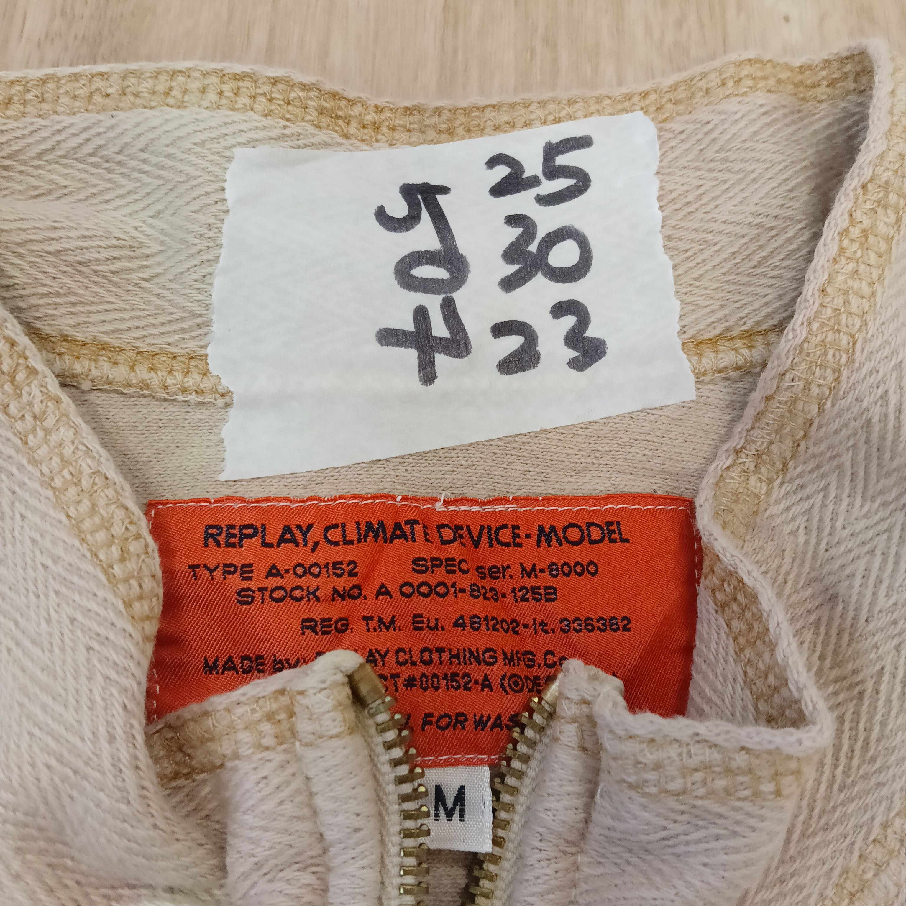 Replay VINTAGE REPLAY HALF ZIPPER XXL RARE COLOUR Size US XXL / EU 58 / 5 - 6 Thumbnail