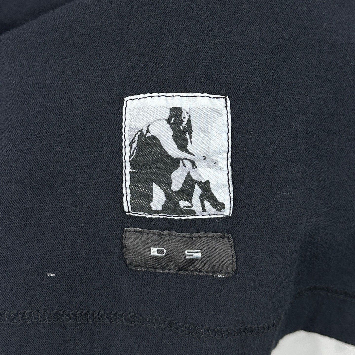 Rick Owens Rick Owens Graphic Patch Dark Short-Sleeve Size US M / EU 48-50 / 2 - 4 Thumbnail
