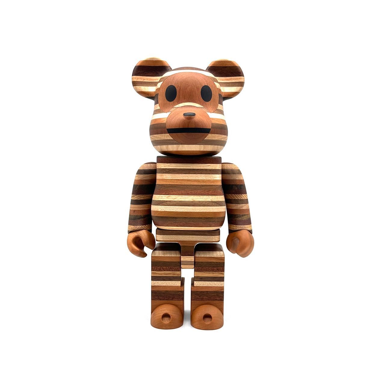 Bape × Medicom Toy Bape x Bearbrick Baby Milo Karimoku Horizon 400% Size ONE SIZE - 1 Thumbnail