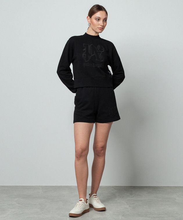 Palm Angels o1y1225 Sweatshirt in Black Size XL / US 12-14 / IT 48-50 - 5 Thumbnail