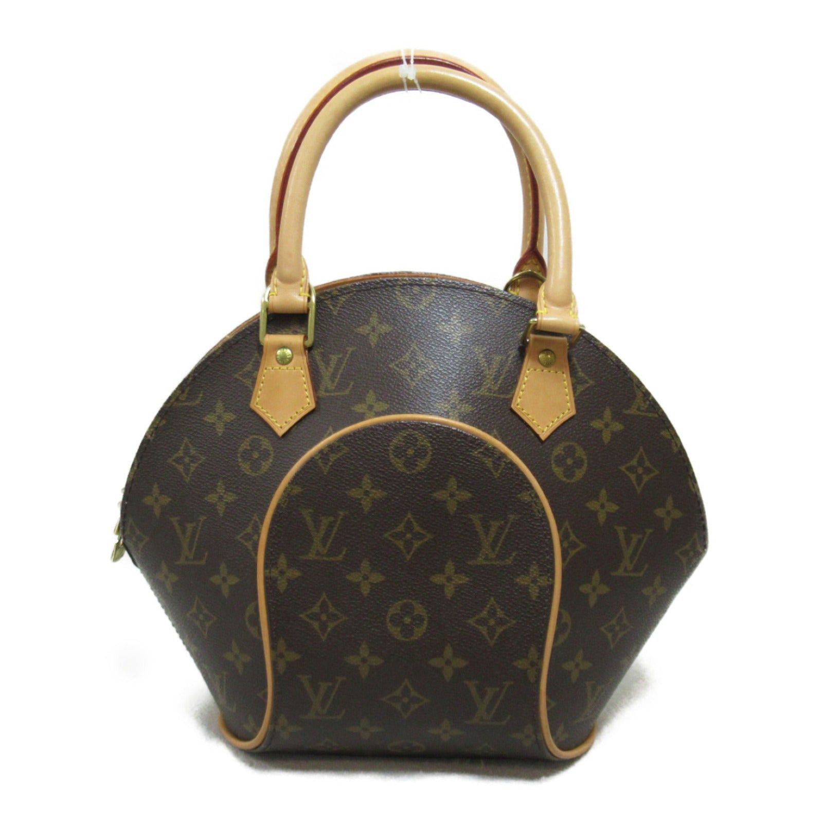 Louis Vuitton Louis Vuitton Ellipse Pm Handbag Coated Canvas Monogram Brown Size ONE SIZE - 1 Thumbnail