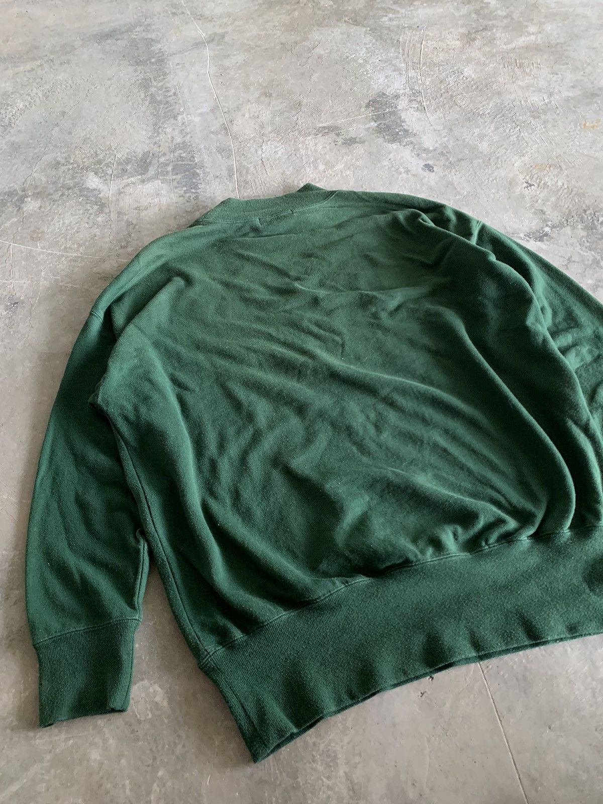 Issey Miyake Ne-net green tea sweatshirt neat design Size US XL / EU 56 / 4 - 13 Thumbnail