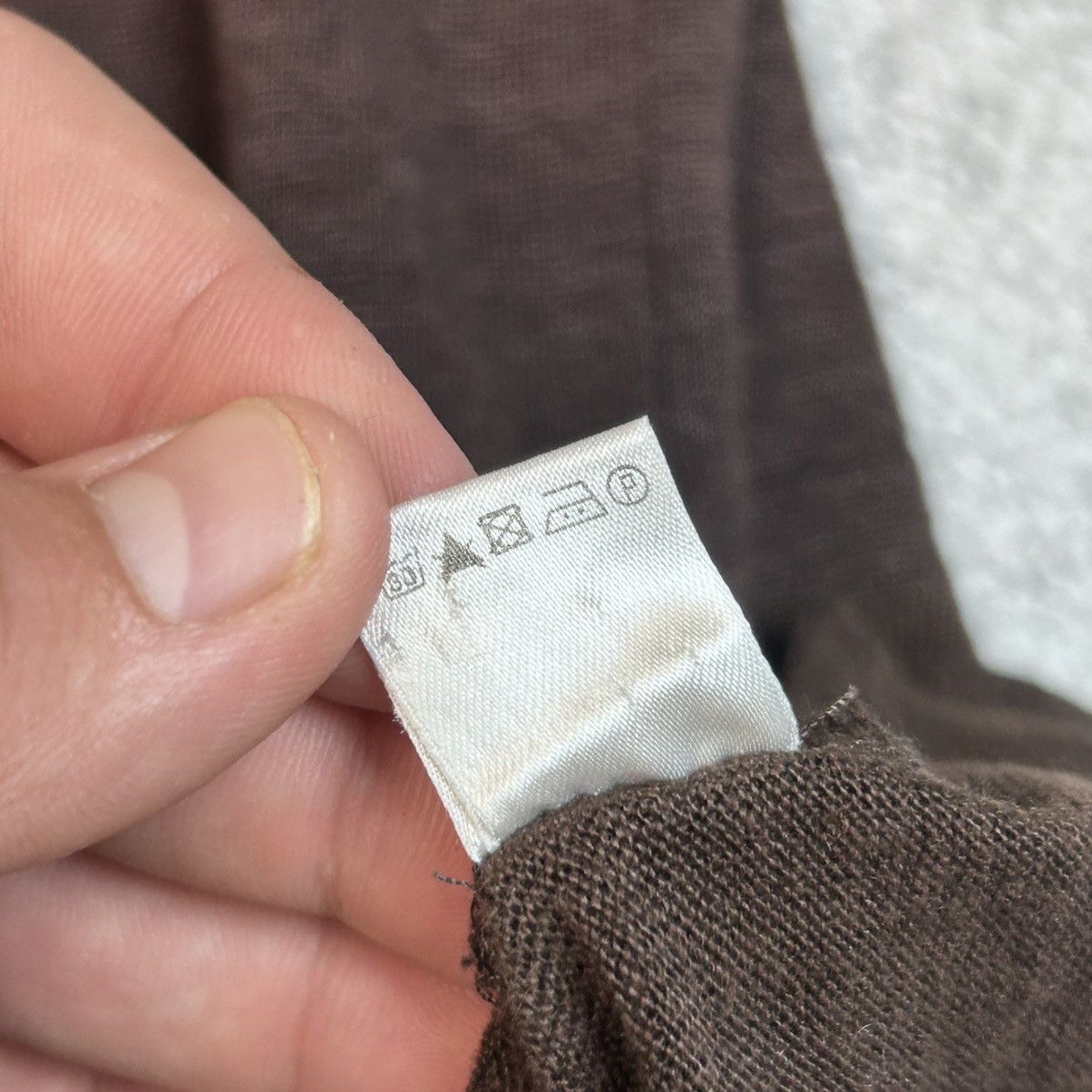 Loro Piana Loro Piana 100% linen polo shirt Size US L / EU 52-54 / 3 - 9 Thumbnail