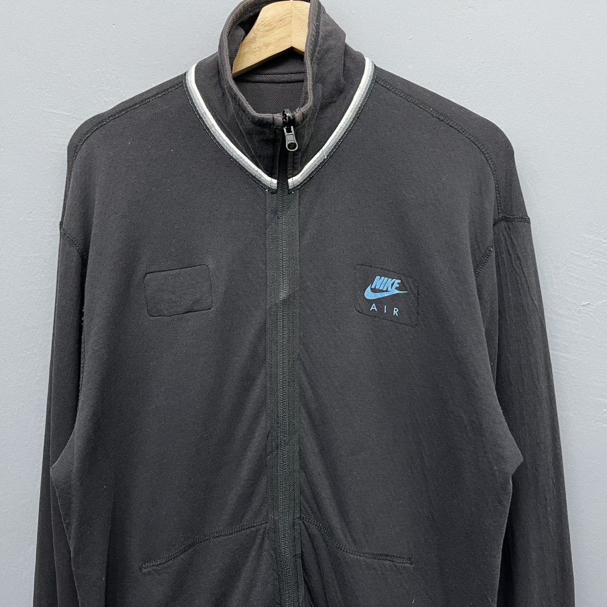 Nike Vintage Nike Sportswear Reversible Track Jacket Size US L / EU 52-54 / 3 - 6 Thumbnail