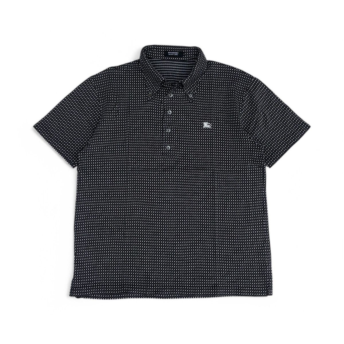 Burberry Burberry Black label Polo Shirt Small Logo Size US M / EU 48-50 / 2 - 1 Thumbnail
