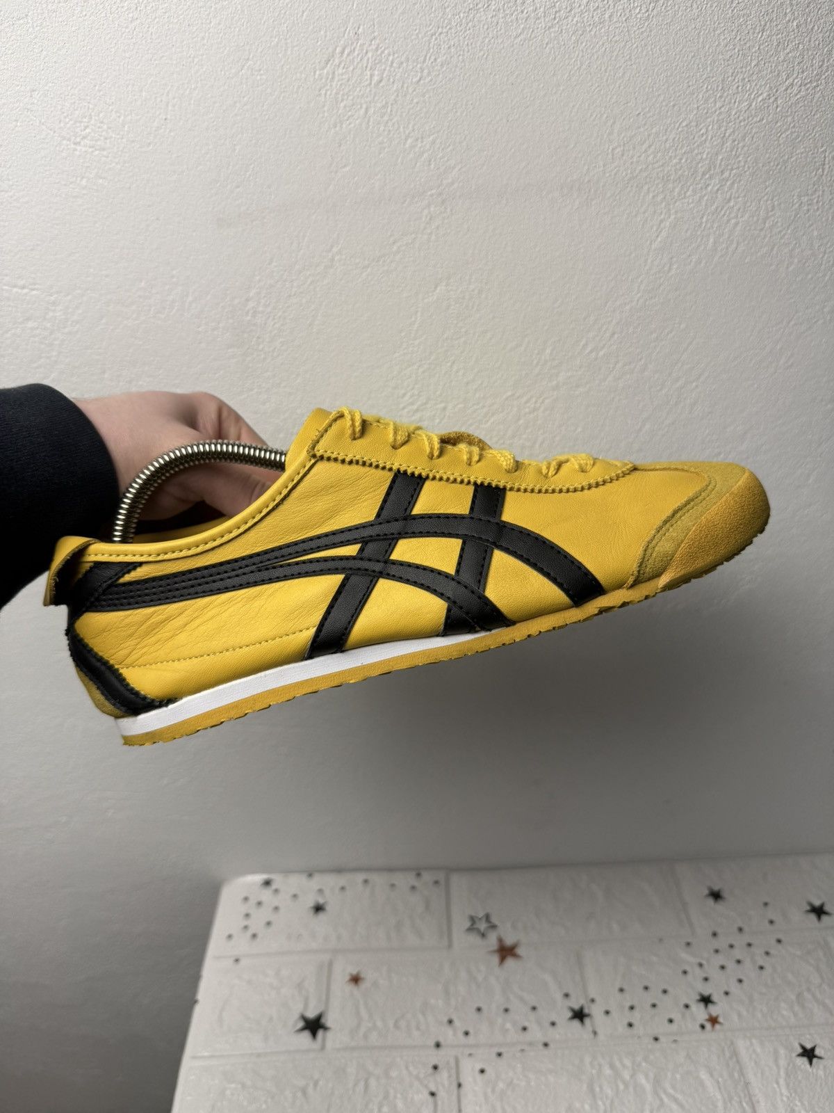 Onitsuka Tiger ONITSUKA TIGER MEXICO 66 YELLOW US9 UK8 EUR42.5 Casual Size US 9 / EU 42 - 1 Thumbnail