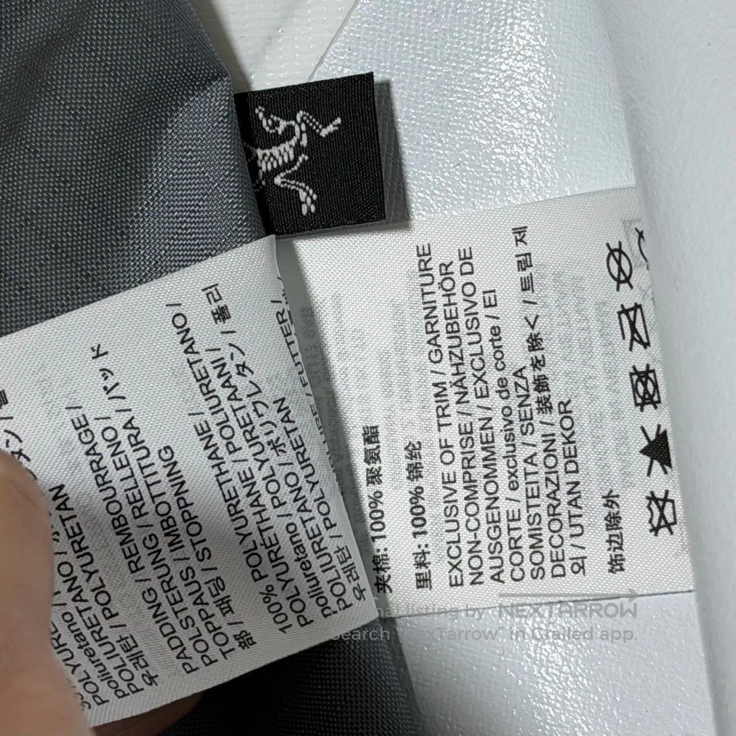 Arc'teryx Arcteryx Carrier 45L Tote Bag. Size ONE SIZE - 8 Thumbnail