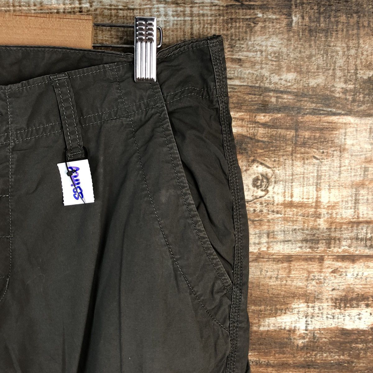 Gap Gap Grey Cargo Multipocket utility tactical Pants #A2455 Size US 31 - 8 Thumbnail