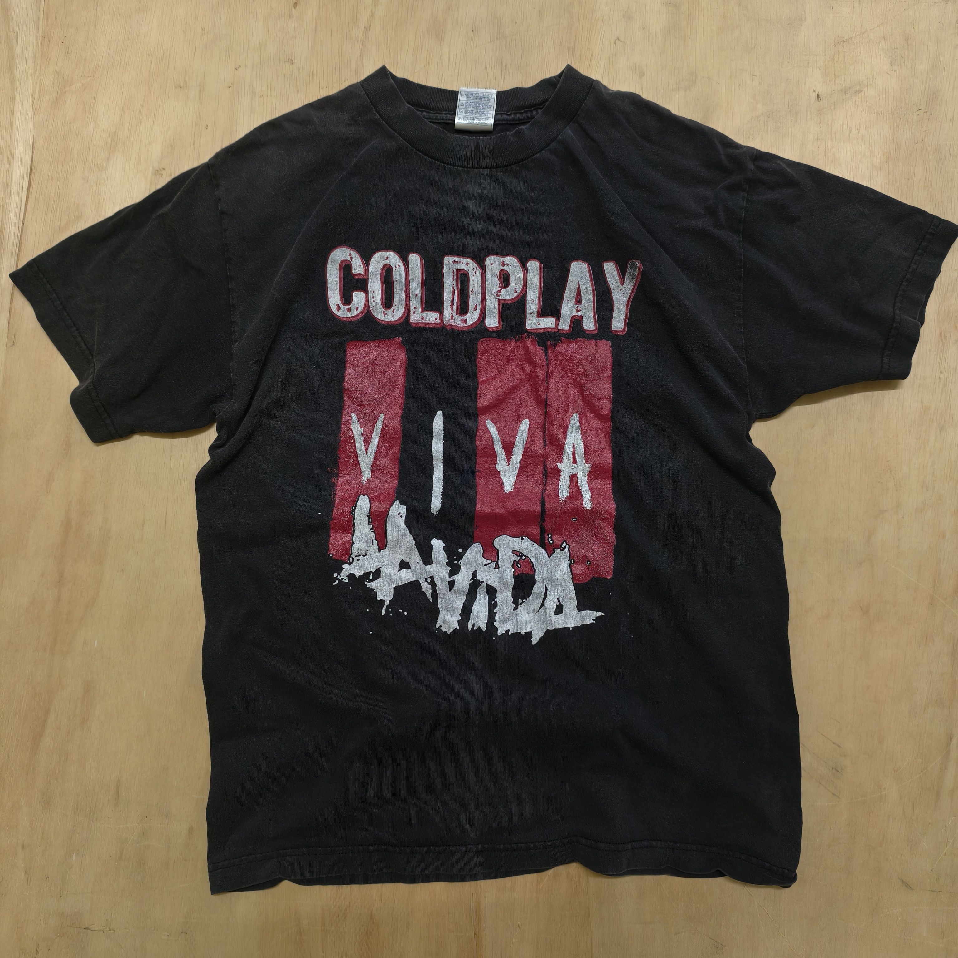 Band Tees Coldplay band viva la vida Size US M / EU 48-50 / 2 - 1 Thumbnail