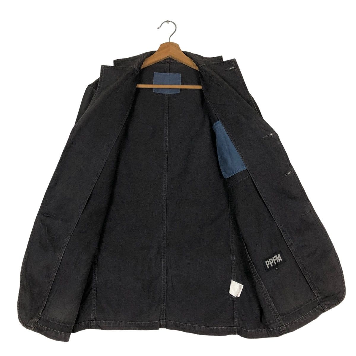Japanese Brand 🔥VINTAGE WORK JACKET MULTI POCKET PPFM JAPAN ISSEY MIYAKE Size US L / EU 52-54 / 3 - 13 Thumbnail