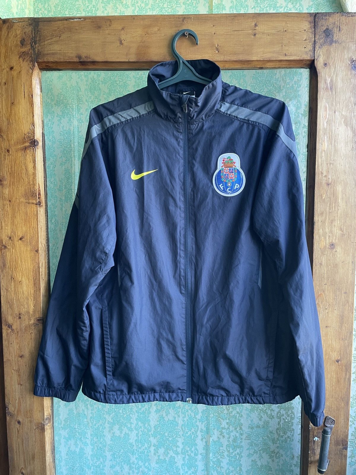 Nike Nike FC Porto 2010 Track Top Jacket Football Soccer Size US M / EU 48-50 / 2 - 1 Thumbnail