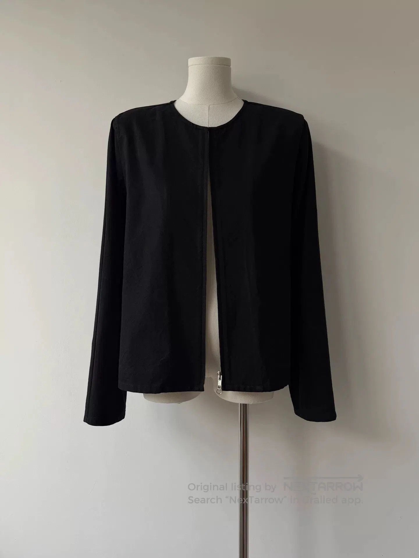 Y's Yohji Yamamoto Y's Minimalist Jacket. Size US L / EU 52-54 / 3 - 7 Thumbnail