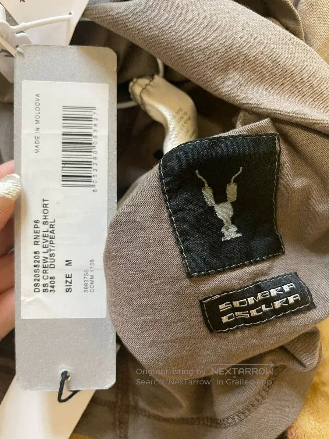 Rick Owens rick owens new short sleeve t-shirt. Size M / US 6-8 / IT 42-44 - 4 Thumbnail