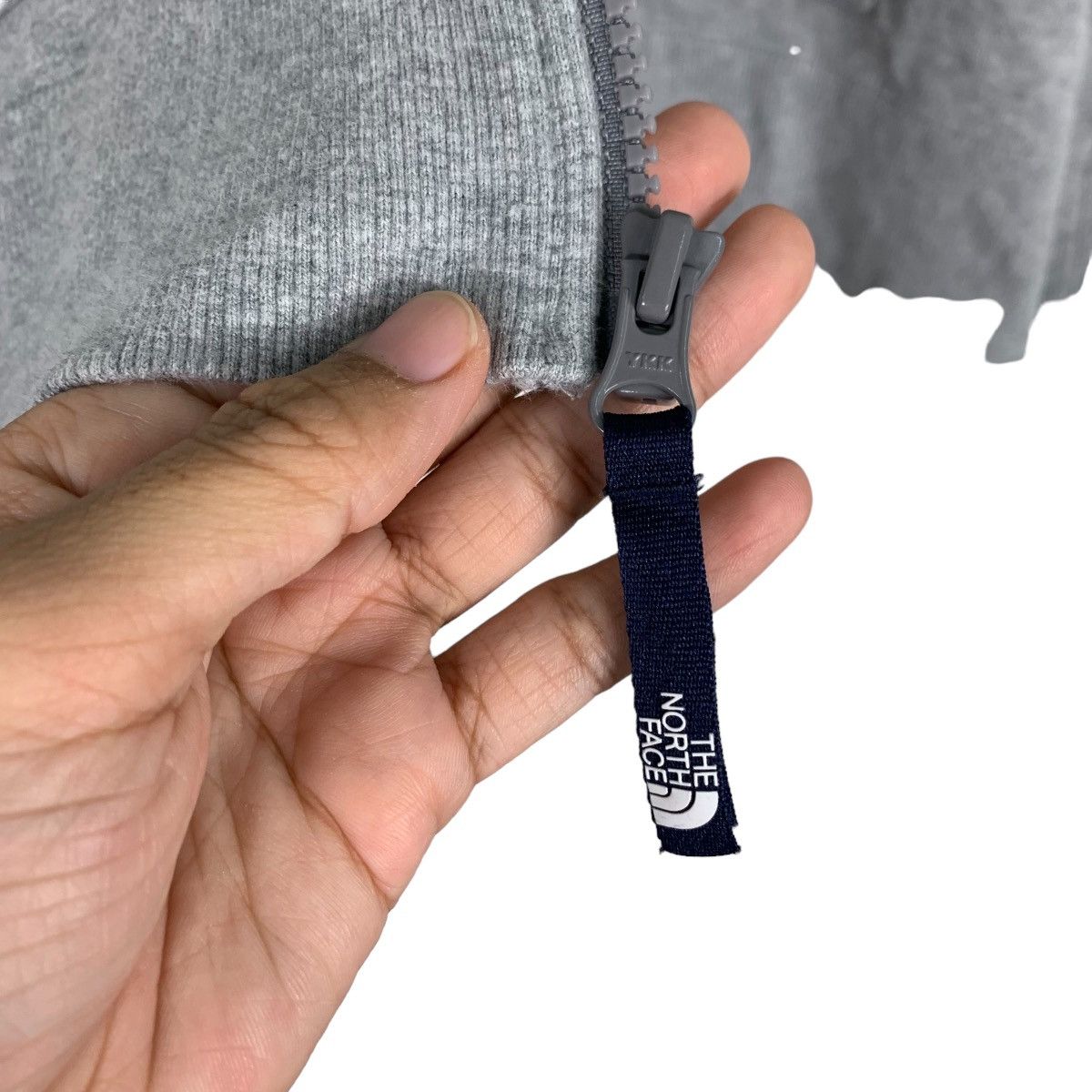The North Face THE NORTH FACE Embroidered Big Logo Zipper Hoodies #0759-C34 Size L / US 10 / IT 46 - 14 Thumbnail