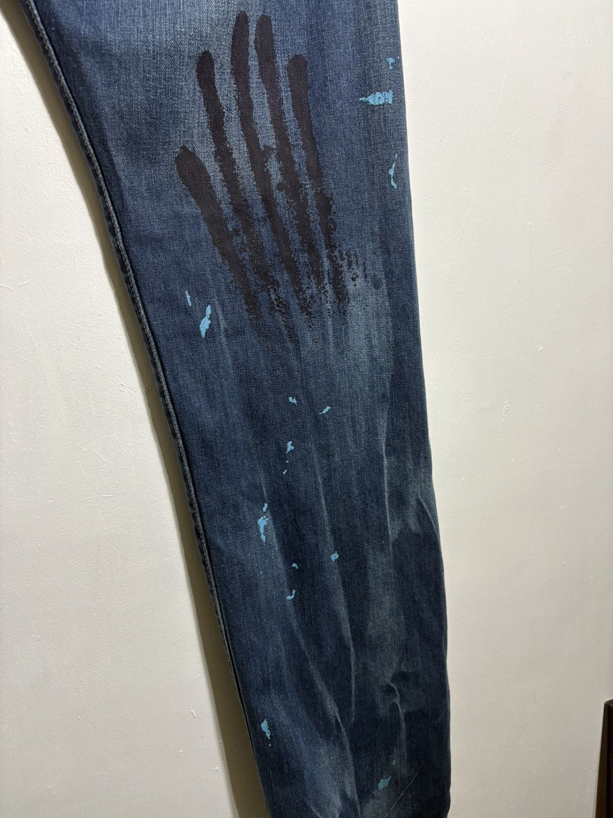 CLOT × Levi's Levi’s 503 x Clot WWIII Denim Pants/Jeans Size US 32 / EU 48 - 4 Thumbnail