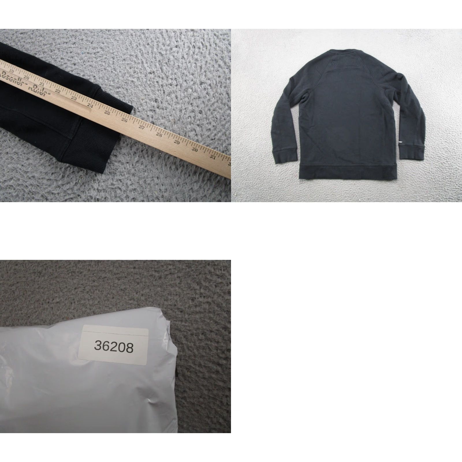 Vintage VINTAGE Alaskan Hardgear Mens Size S Crosshaul Tough Cotton Sweatshirt Black Pullover Size US S / EU 44-46 / 1 - 8 Thumbnail