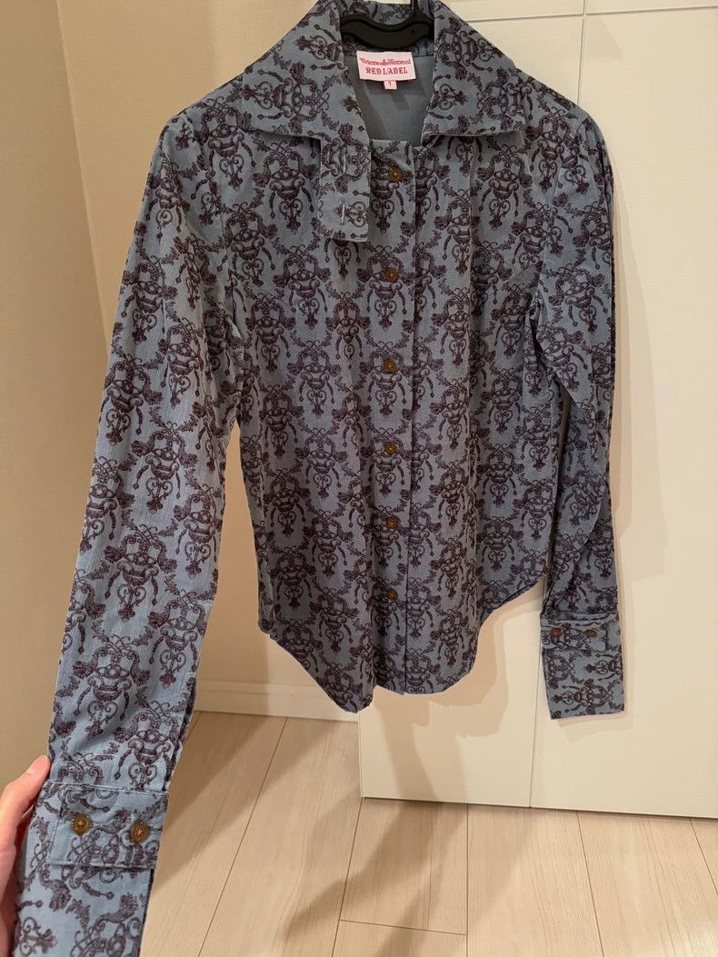 Vivienne Westwood Vivienne Westwood size1 shirt Size M / US 6-8 / IT 42-44 - 4 Thumbnail