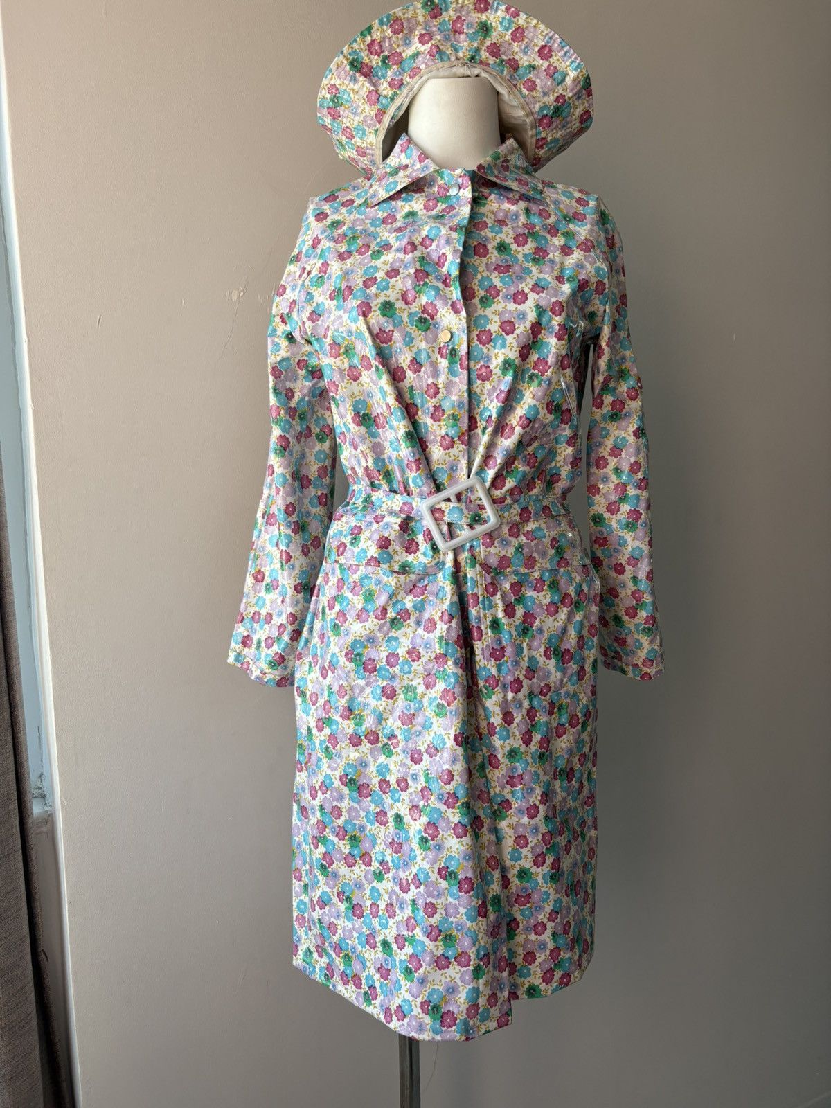Vintage Vintage rain coat 60’s Size M / US 6-8 / IT 42-44 - 6 Thumbnail