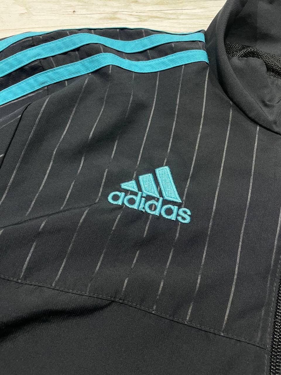 Adidas Adidas Schalke 04 2015 2016 Training Jacket Soccer Size US S / EU 44-46 / 1 - 6 Thumbnail