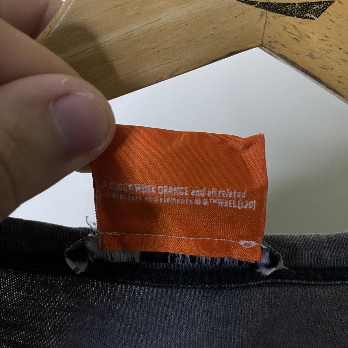 Zara Stanley Kubrick Film Clockwork Orange Grey Stone Washed Tee Size US L / EU 52-54 / 3 - 4 Thumbnail