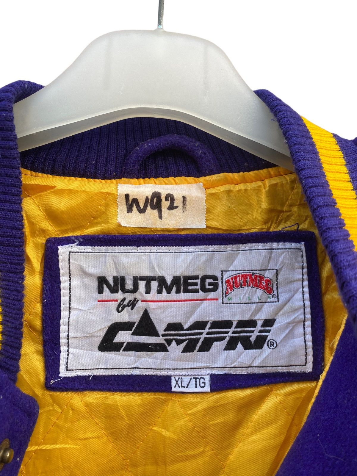 Nutmeg Vintage Nutmeg Washington Huskies Campri Jacket Size US XL / EU 56 / 4 - 6 Thumbnail