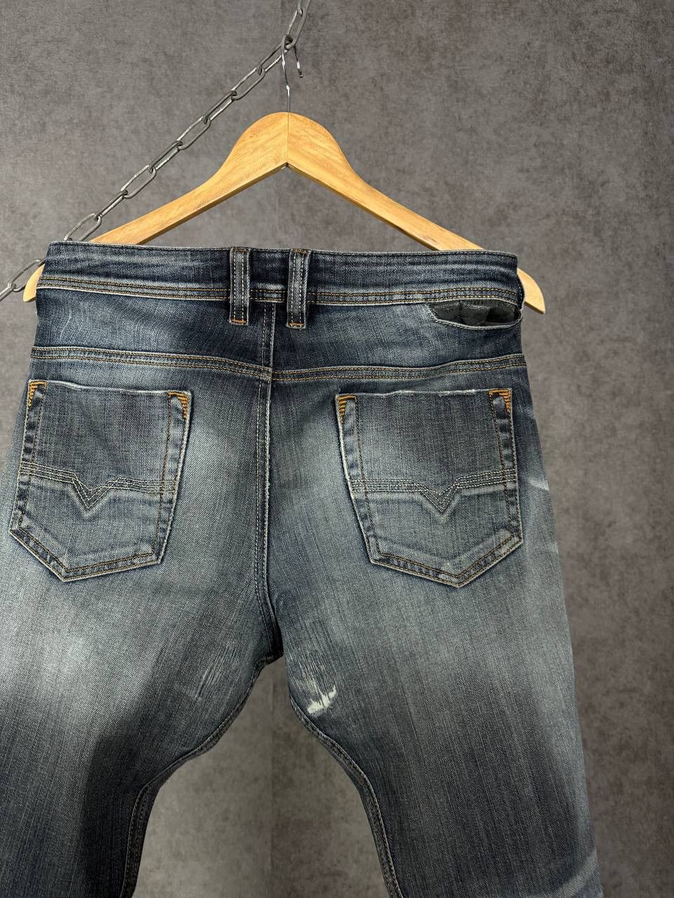 Diesel Diesel Safado vintage designer distressed denim jeans Size US 32 / EU 48 - 7 Thumbnail