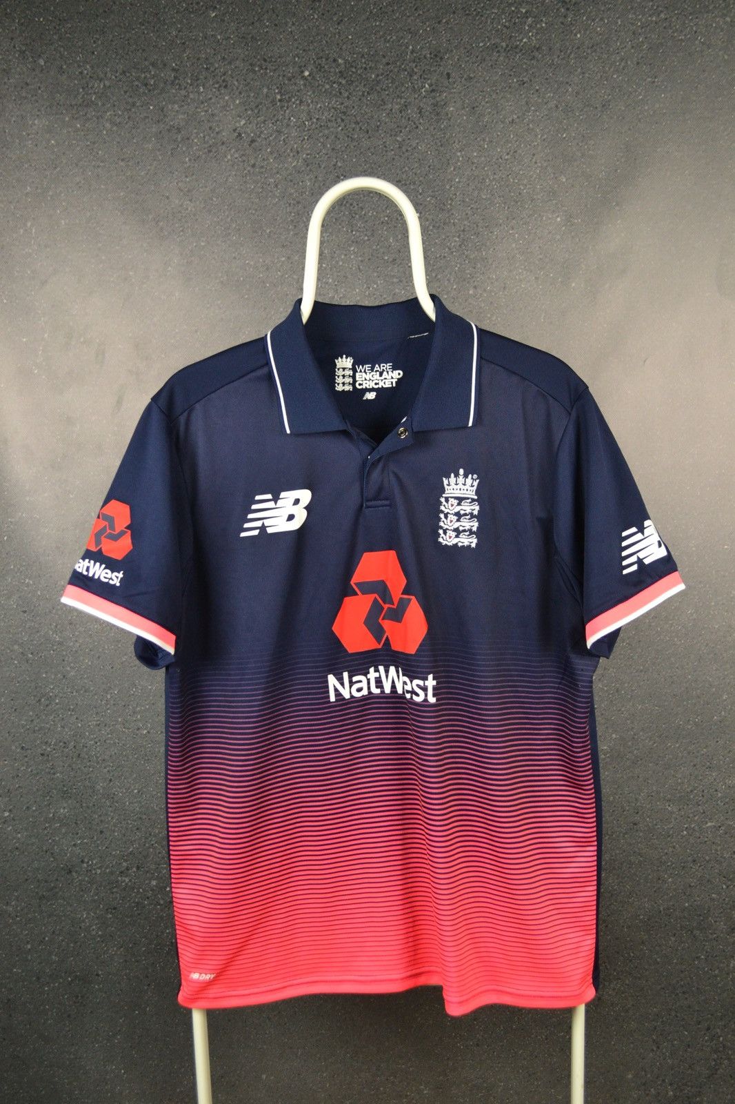 New Balance England cricket new balance jersey shirt Grailed