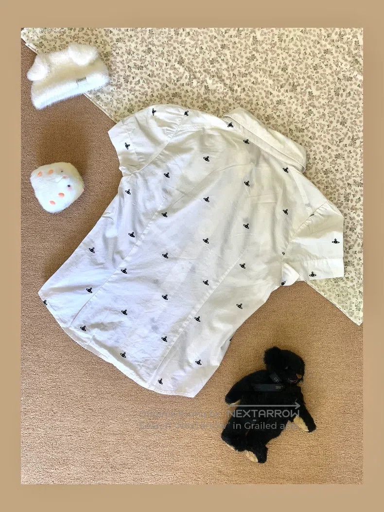 Vivienne Westwood vivienne westwood Striped shirt vintage second-hand produc Size M / US 6-8 / IT 42-44 - 2 Thumbnail