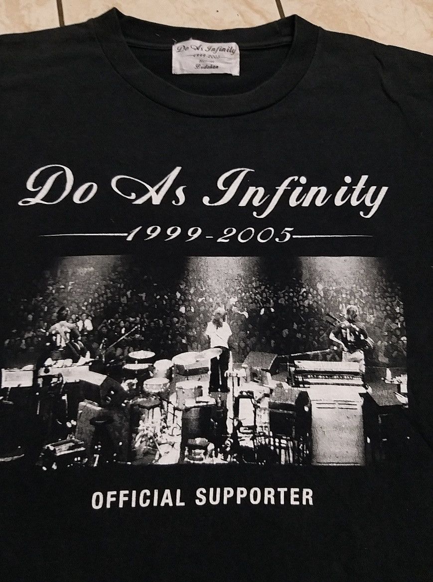 Band Tees VINTAGE DO AS INFINITY 1999-2005 JAPANESE ROCK BAND T SHIRT Size US M / EU 48-50 / 2 - 1 Thumbnail