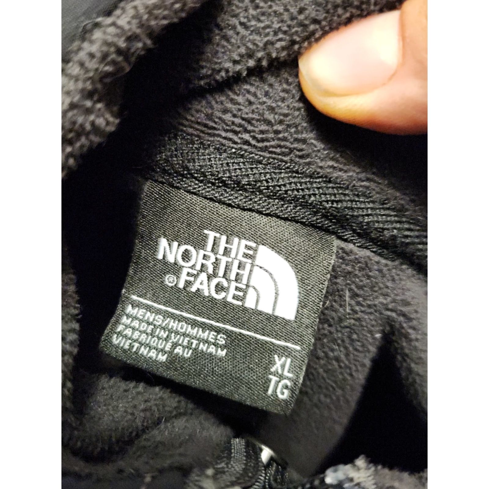 The North Face The North Face Jacket Mens Regular XL Black Hooded 3-in-1 All Seasons Zip Pocket Logo Outdoor Casual Size US XL / EU 56 / 4 - 3 Thumbnail