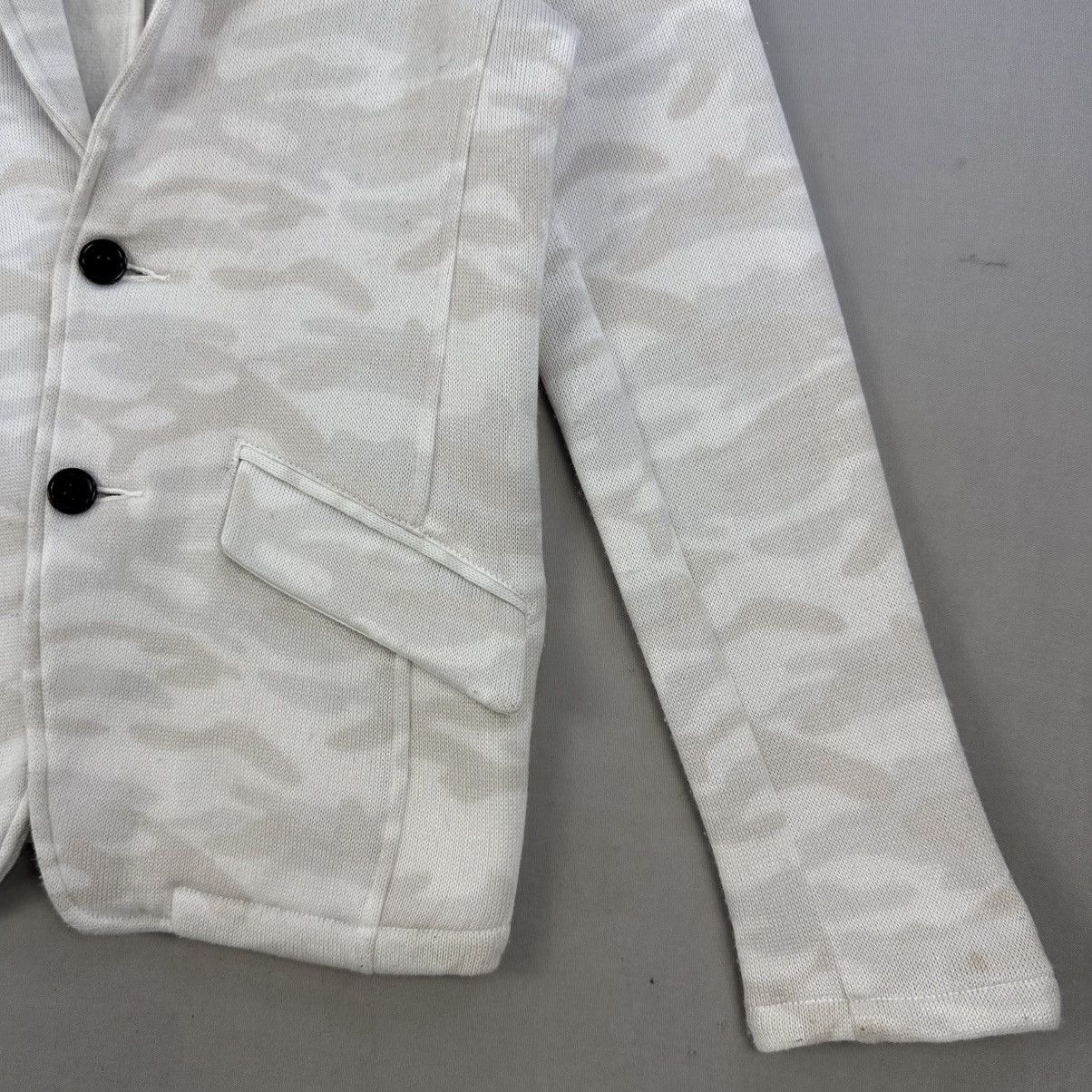 In The Attic In The Attic Japan Camo Slim-Fit Coat Jacket Size US XS / EU 42 / 0 - 3 Thumbnail