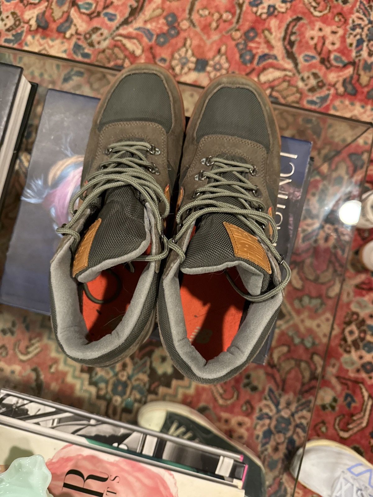 New Balance H710cgo new balance 710 hiking sneaker olive orange size 12 Size US 12 / EU 45 - 2 Thumbnail