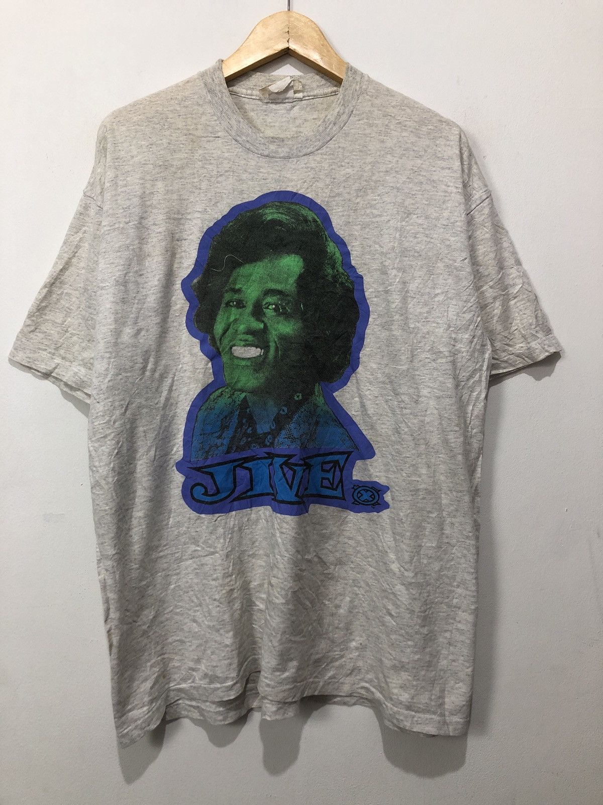 Freshjive Vintage 90s Rare Freshjive T-Shirt Size US XL / EU 56 / 4 - 1 Thumbnail