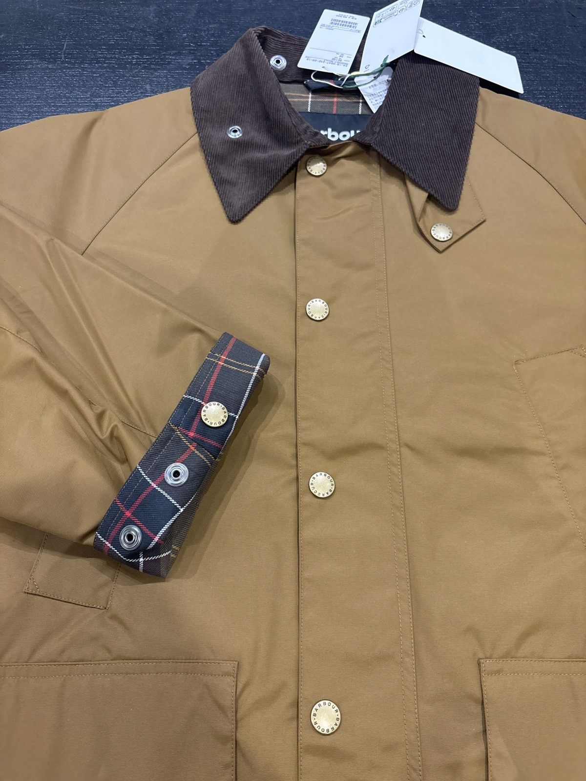 Barbour Barbour x BEAMS Bespoke Borrowdale Jacket Size US M / EU 48-50 / 2 - 3 Thumbnail