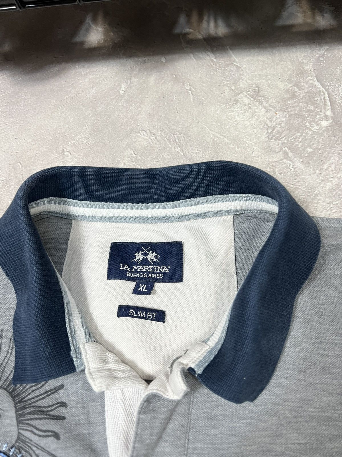 Vintage Vintage La Martina Argentina Polo Team Tee Size US XL / EU 56 / 4 - 9 Thumbnail