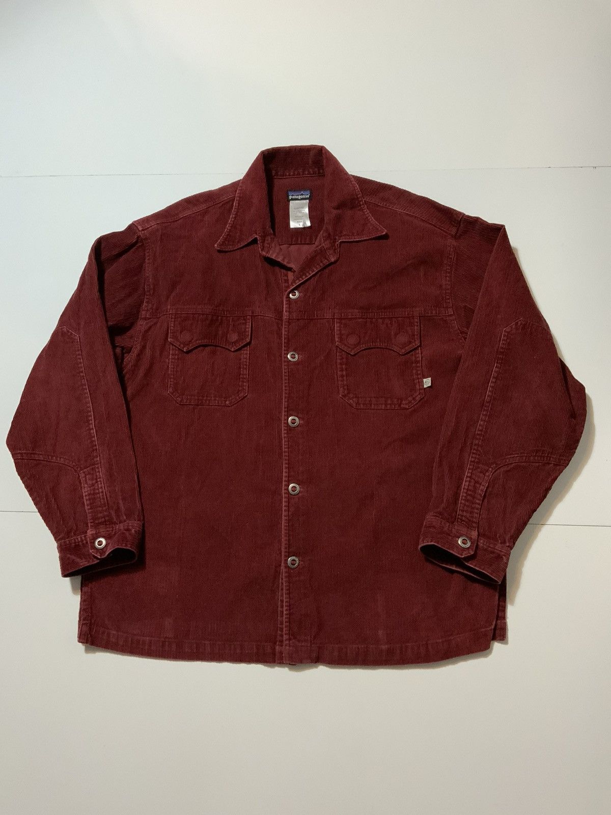 Patagonia Patagonia Rhythm Corduroy 2005 Sawtooth Ranch Western Jacket Size US L / EU 52-54 / 3 - 1 Thumbnail