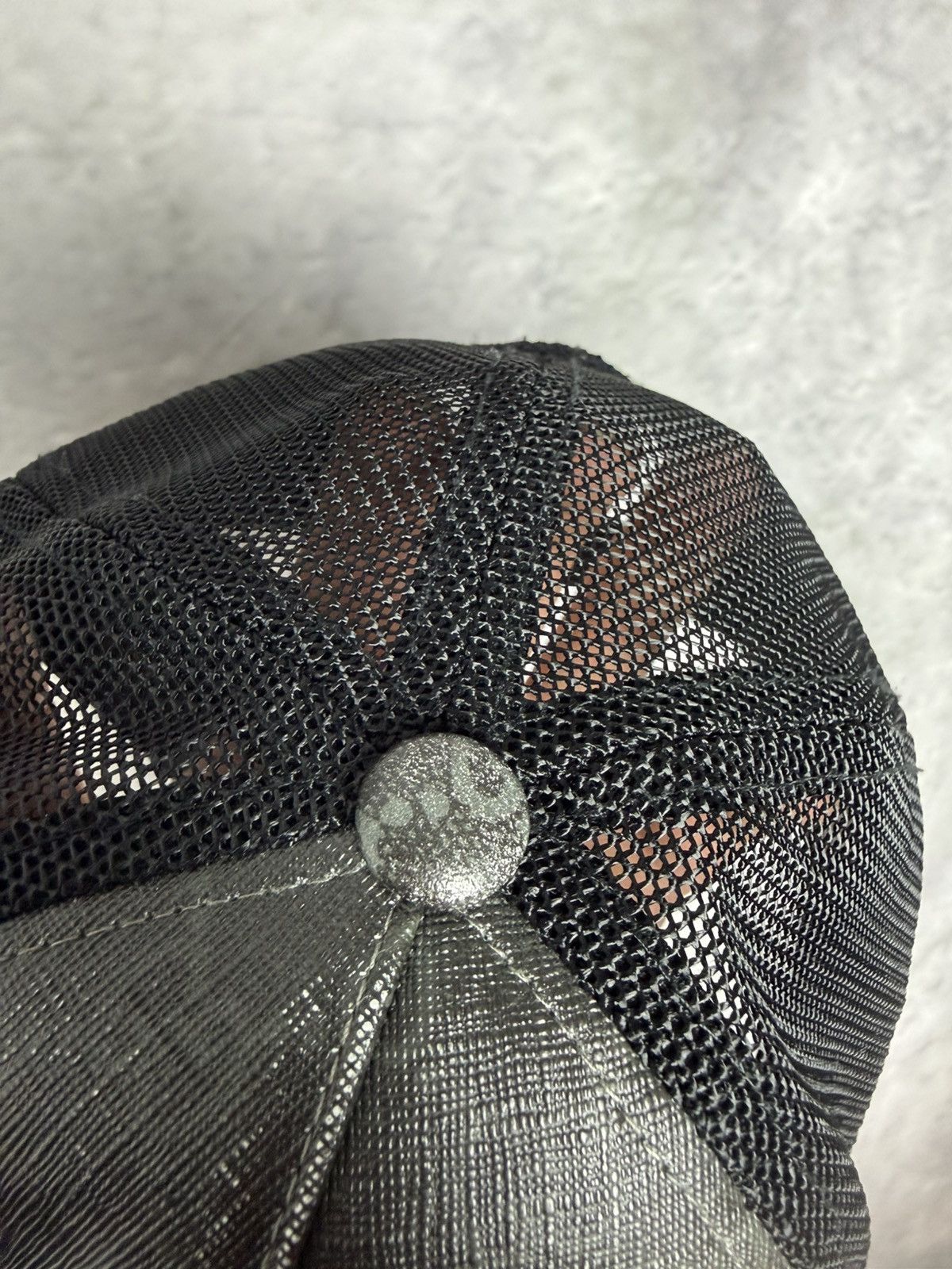 Gucci Gucci monogram GG hat cap grey Size ONE SIZE - 5 Thumbnail