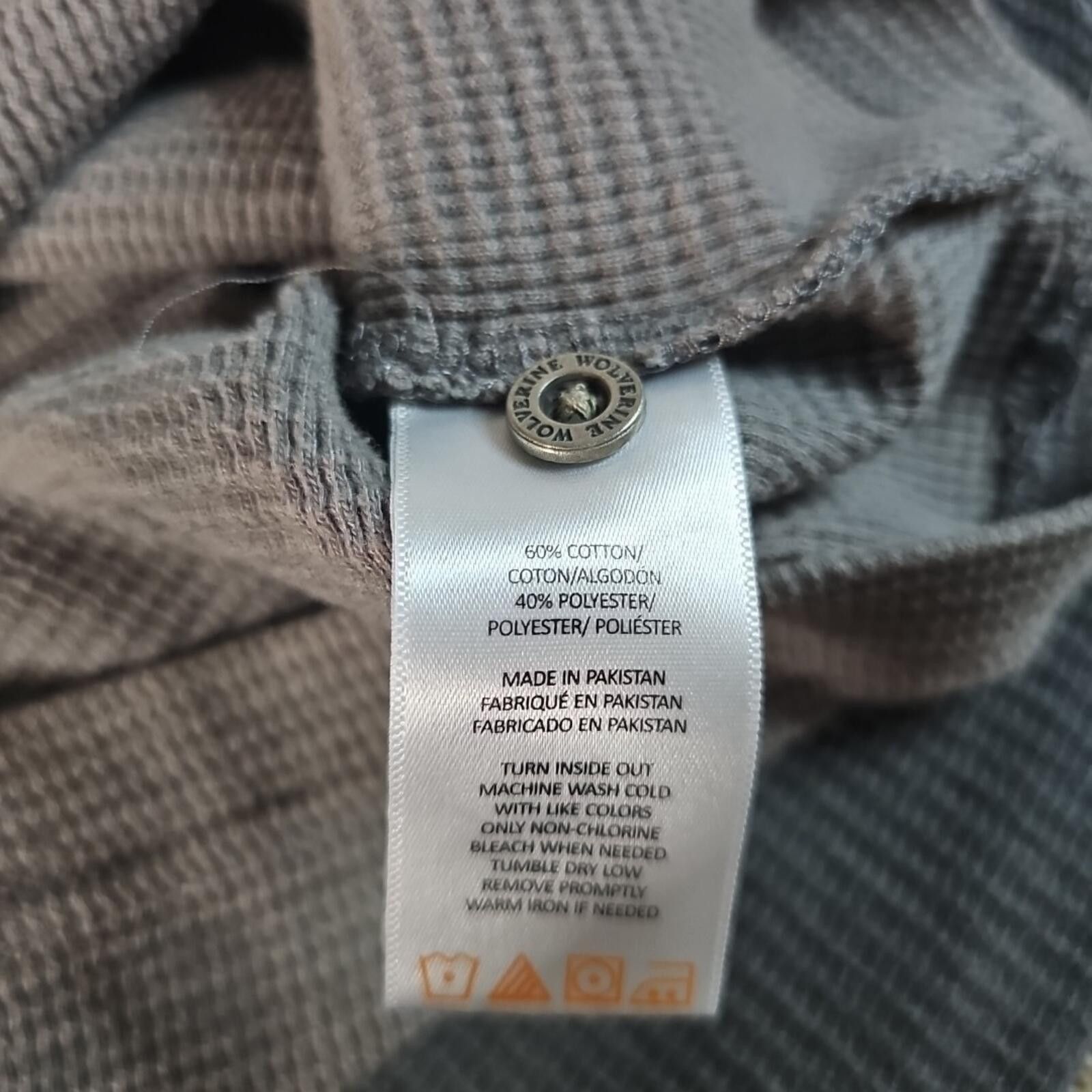 Wolverine Wolverine XL Henley Thermal Shirt Size US XL / EU 56 / 4 - 8 Thumbnail
