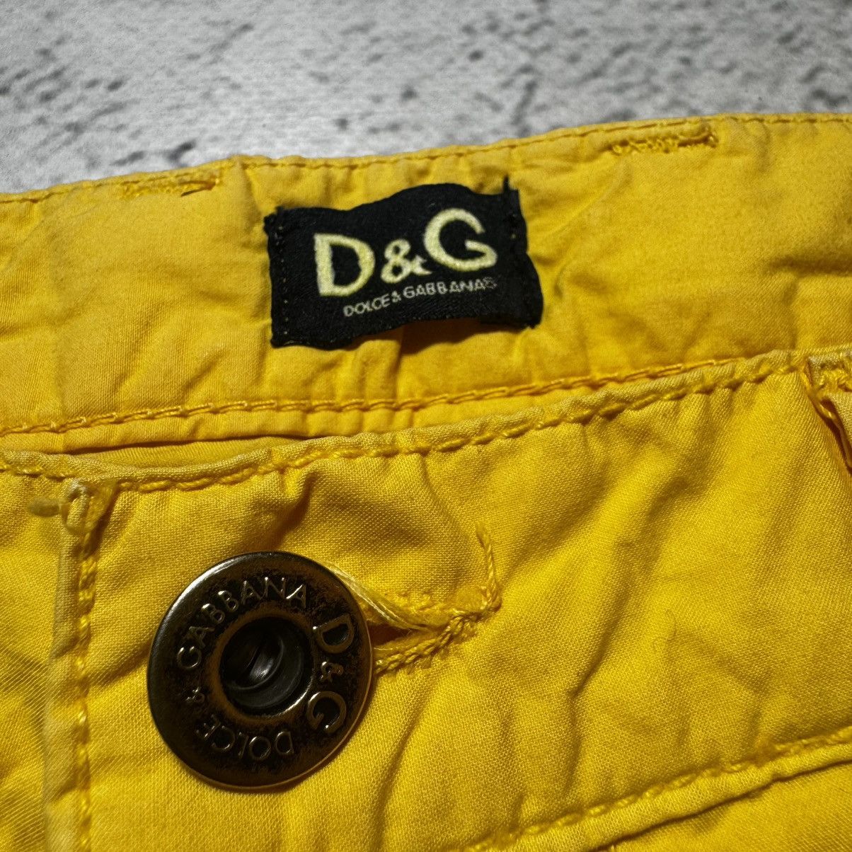 Dolce & Gabbana rare flared dolce gabbana pants yellow label boot cut pants Size 28" / US 6 / IT 42 - 8 Thumbnail