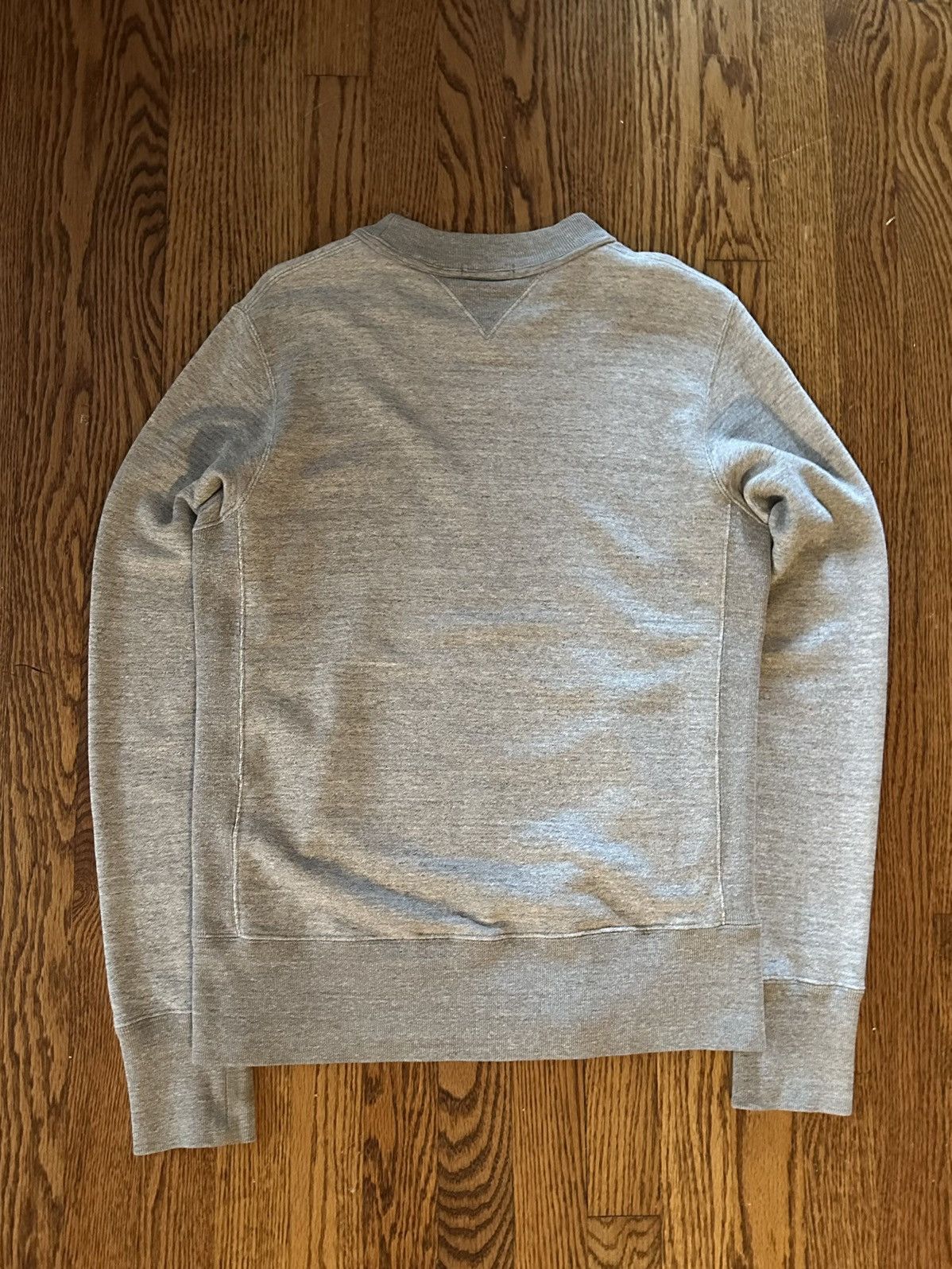 Undercover AW08 “Unbrokenbrokenwings” side-zip crewneck Size US M / EU 48-50 / 2 - 7 Thumbnail