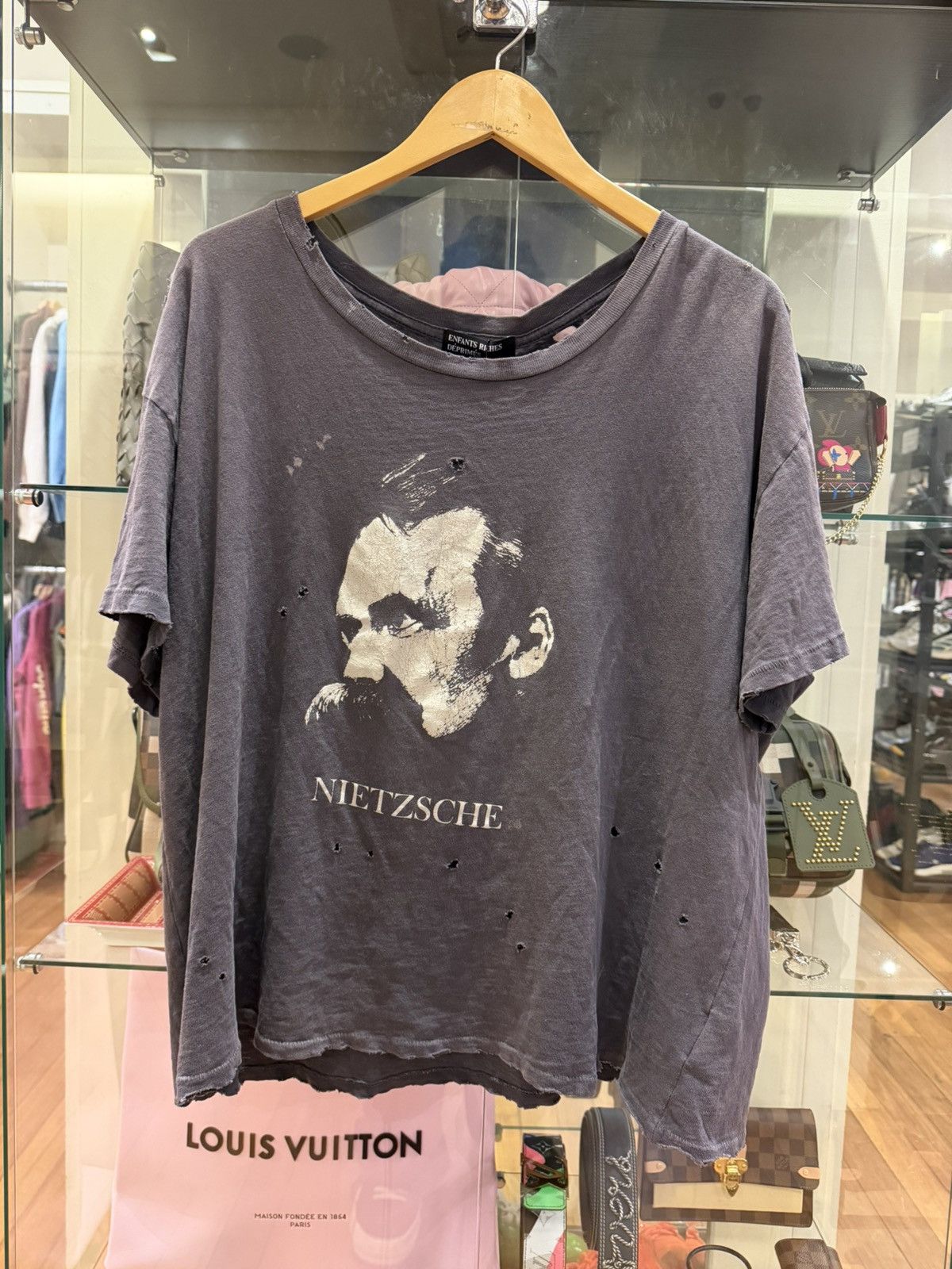 Enfants Riches Deprimes Enfants Riches Deprimes Nietzsche Tee Size US XL / EU 56 / 4 - 1 Thumbnail
