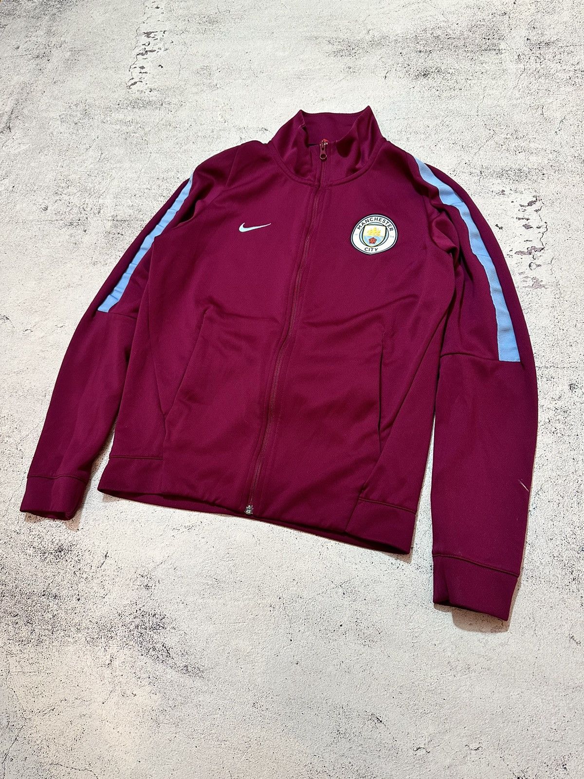 Nike Manchester City zip up sweatshirt Size US S / EU 44-46 / 1 - 2 Thumbnail