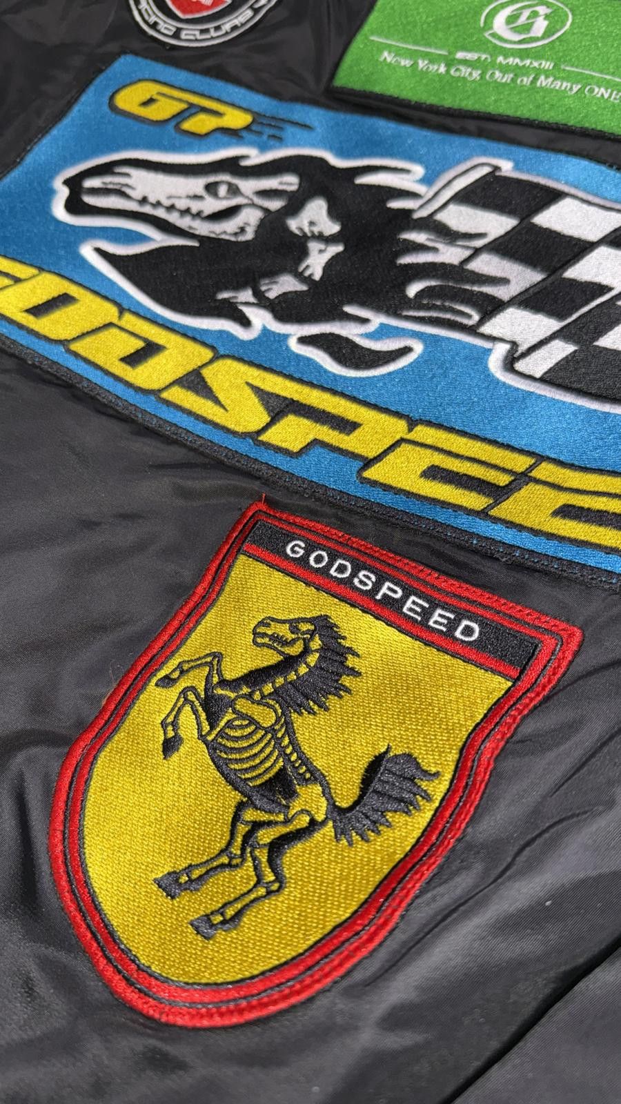 Godspeed Godspeed GRC Members Bomber Jacket Size US XXL / EU 58 / 5 - 7 Thumbnail