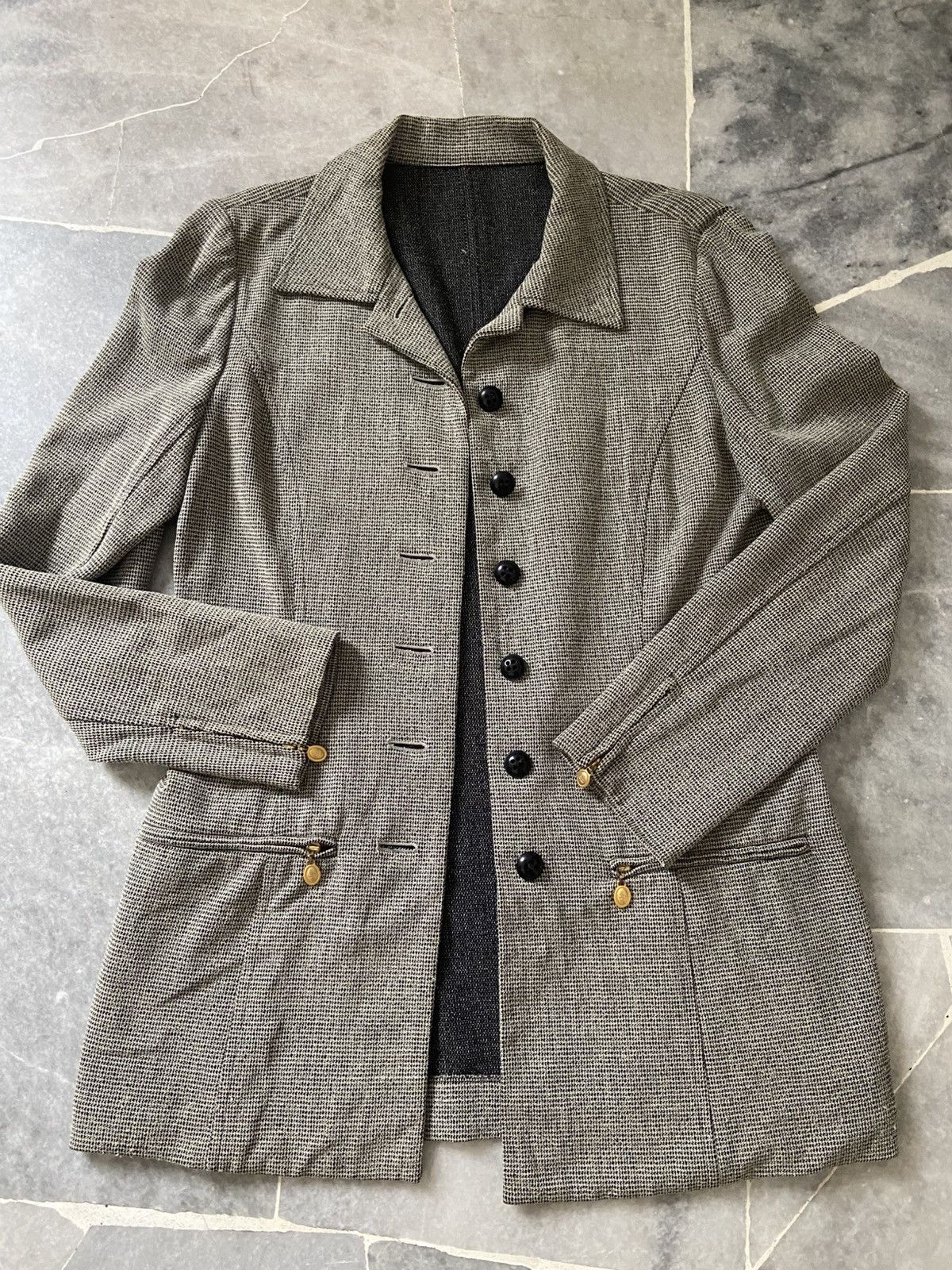 Dior Christian Dior Coat Jacket Size US M / EU 48-50 / 2 - 4 Thumbnail