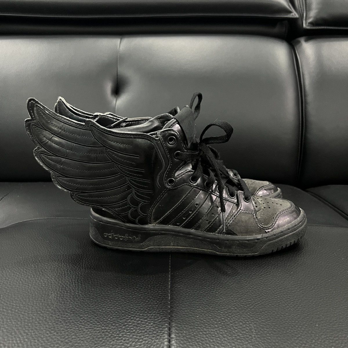 Adidas × Jeremy Scott Jeremy Scott by Adidas Size US 4.5 / IT 34.5 - 12 Thumbnail