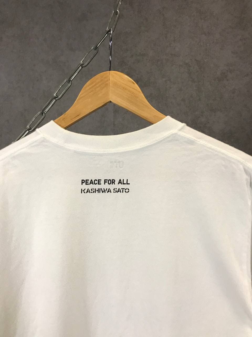 Japanese Brand × Uniqlo Kashiwa Sato x Uniqlo Japanese designer tee Size US M / EU 48-50 / 2 - 8 Thumbnail