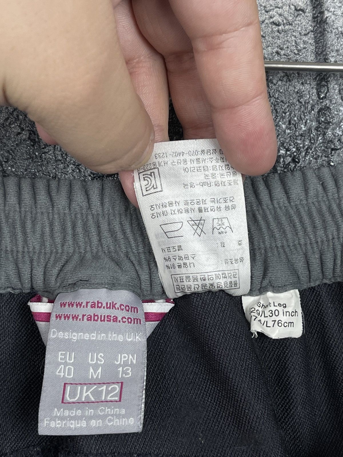 Rab Rab Treklite Outdoor Women’s Pants Size Medium Size 34" / US 12 / IT 48 - 14 Thumbnail