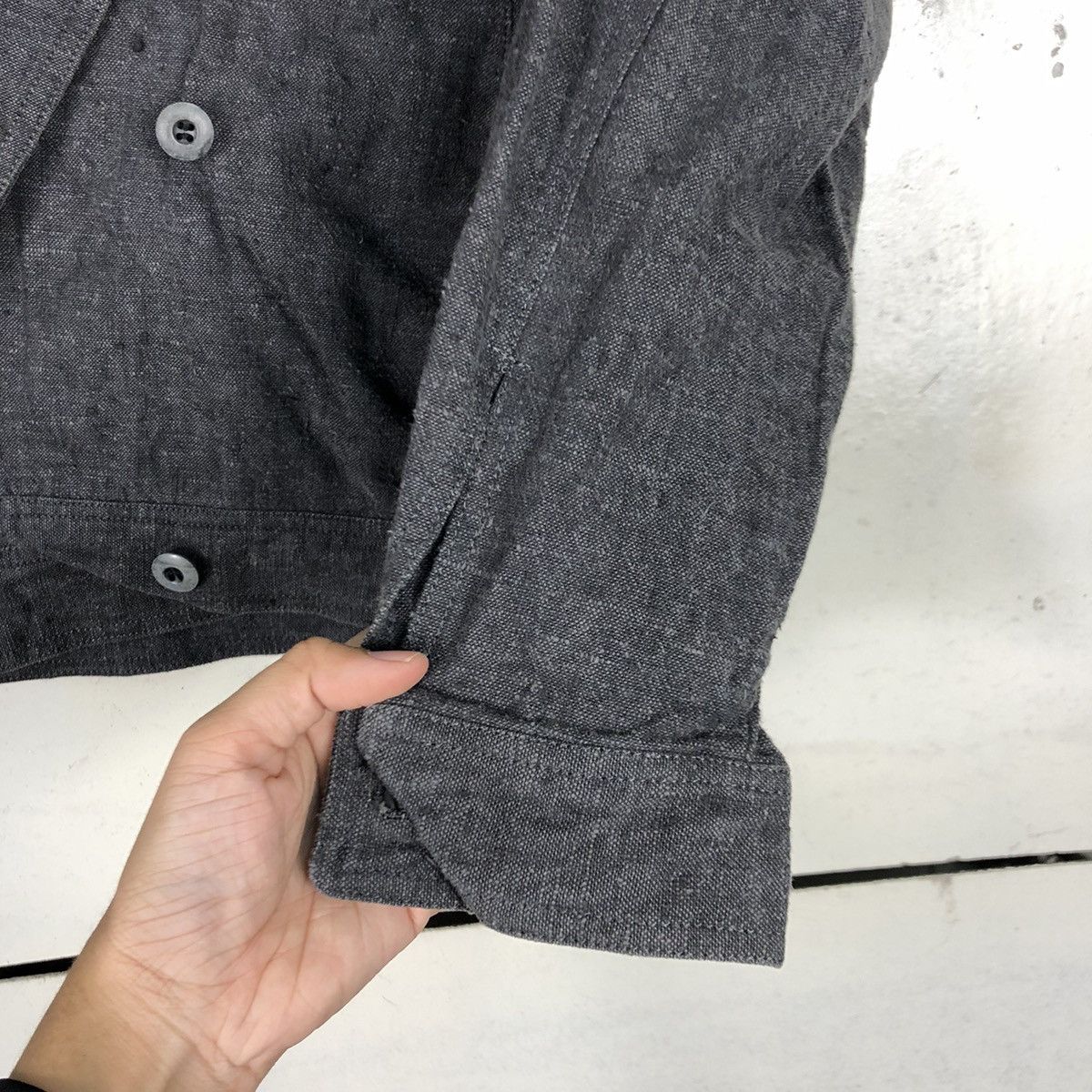 Issey Miyake × Japanese Brand × Other R-1 Issey Miyake Inspired Bomber Chore Jacket Size US M / EU 48-50 / 2 - 13 Thumbnail