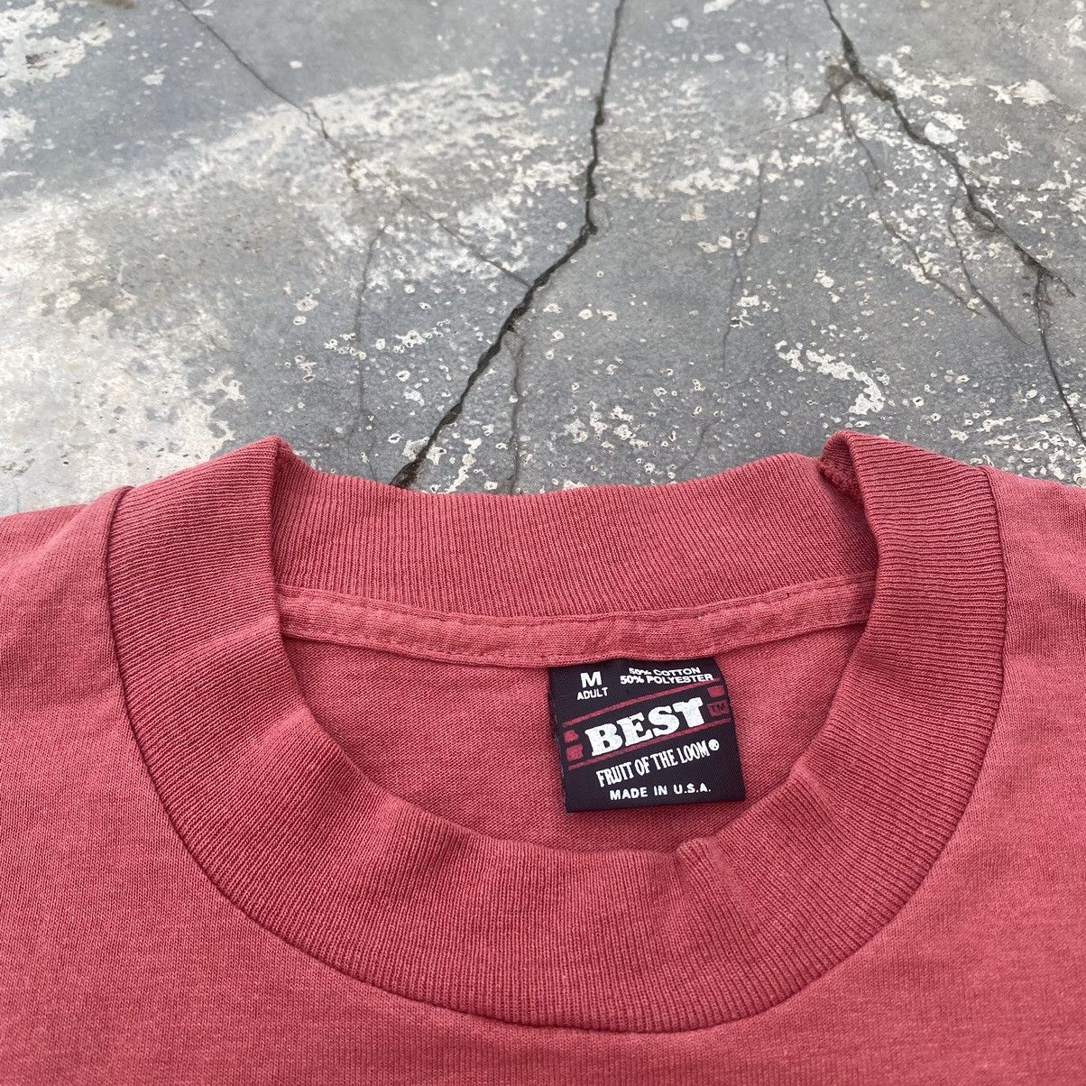 Nirvana 🔥VERY RARE🔥 1989 Head Shotted Smiley tee Size US M / EU 48-50 / 2 - 5 Thumbnail