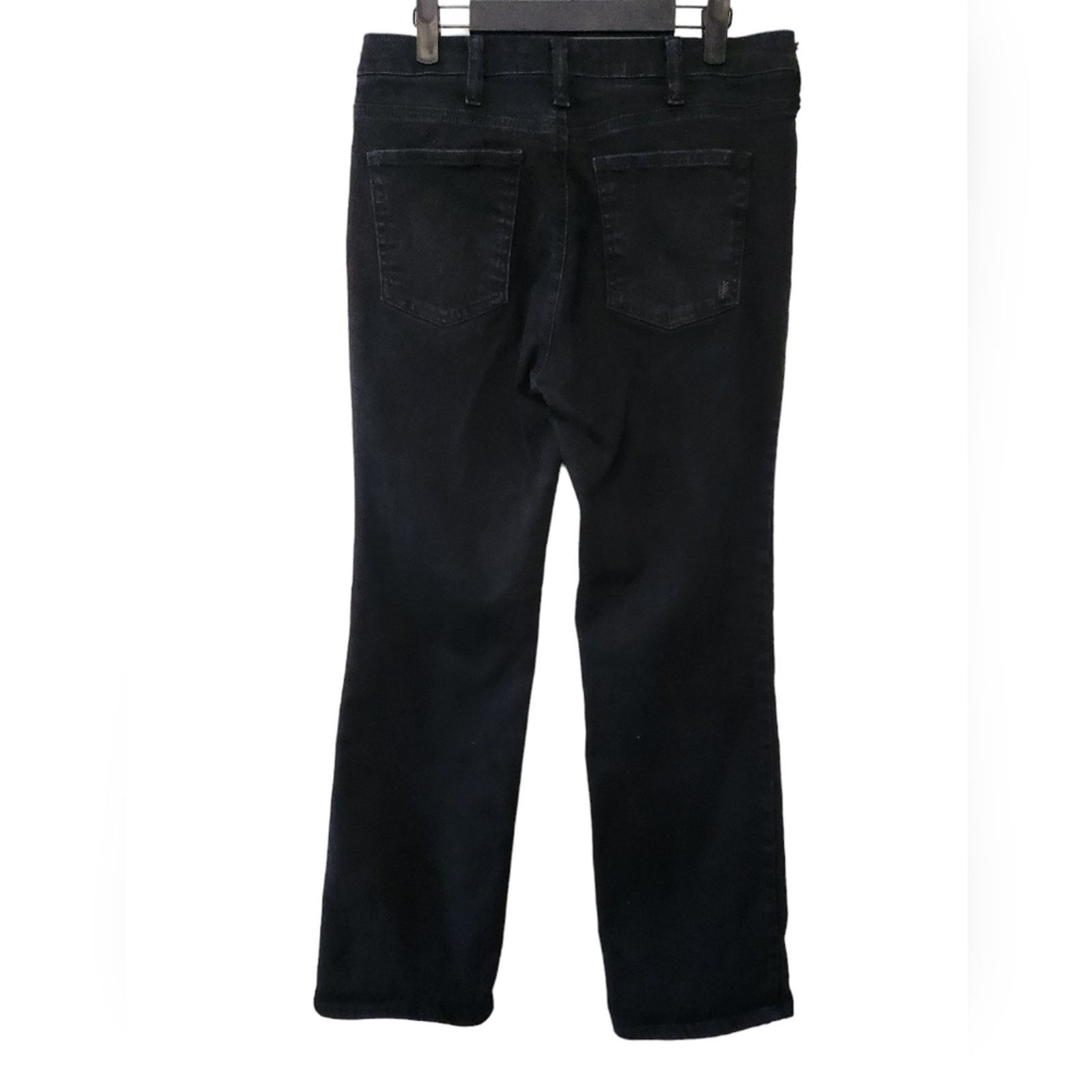 Silver Jeans Co. Silver Jeans Infinite Fit Black Stretch bootcut jeans 12/14 Size 36" / US 14 / IT 50 - 7 Thumbnail